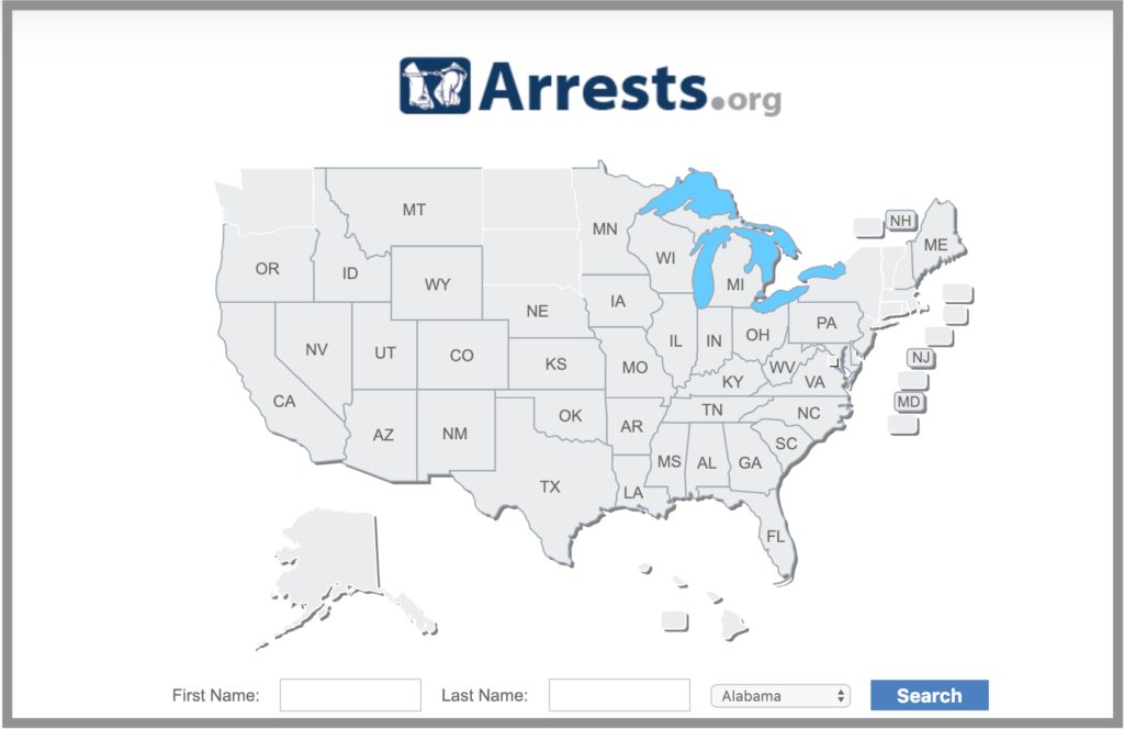 Arrests.org VA - A Complete Guide to Virginia Arrest Records